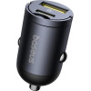 Baseus Mini Tiny Star PD car charger 1x USB-C - USB-A port 30W black