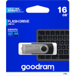 Goodram pendrive 16GB USB 2.0 Twister black