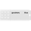 Goodram pendrive 8GB USB 2.0 UME2 white