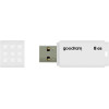 Goodram pendrive 8GB USB 2.0 UME2 white