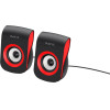 Havit computer speakers 2.0 HV-SK599 black-red