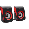Havit computer speakers 2.0 HV-SK599 black-red