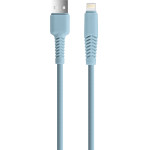 Setty cable USB - Lightning 1,5 m 2,1A KSA-L-1.523 blue