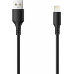 Setty cable USB - Lightning 3,0 m 2A black NEW
