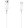 Setty cable USB - Lightning 3,0 m 2A white NEW