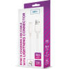 Setty cable USB - Lightning 3,0 m 2A white NEW