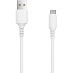 Setty cable USB - USB-C 1,0 m 2A white NEW