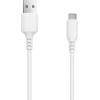 Setty cable USB - USB-C 1,0 m 3A white