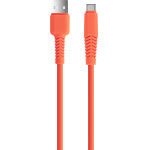 Setty cable USB - USB-C 1,5 m 2,1A KSA-C-1.5210 orange