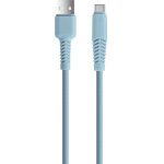 Setty cable USB - USB-C 1,5 m 2,1A KSA-C-1.523 blue
