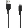 Setty cable USB - USB-C 3,0 m 2A black NEW