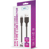 Setty cable USB - USB-C 3,0 m 2A black NEW