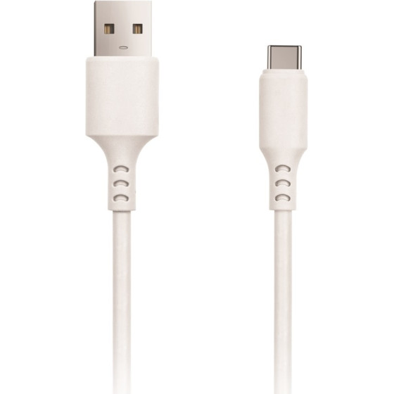 Setty cable USB - USB-C 3,0 m 2A white NEW