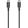 Setty cable USB-C - USB-C 1,0 m 3A black
