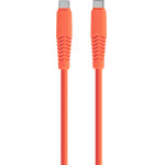 Setty cable USB-C - USB-C 1,5 m 2,1A KSC-C-1.5210 orange