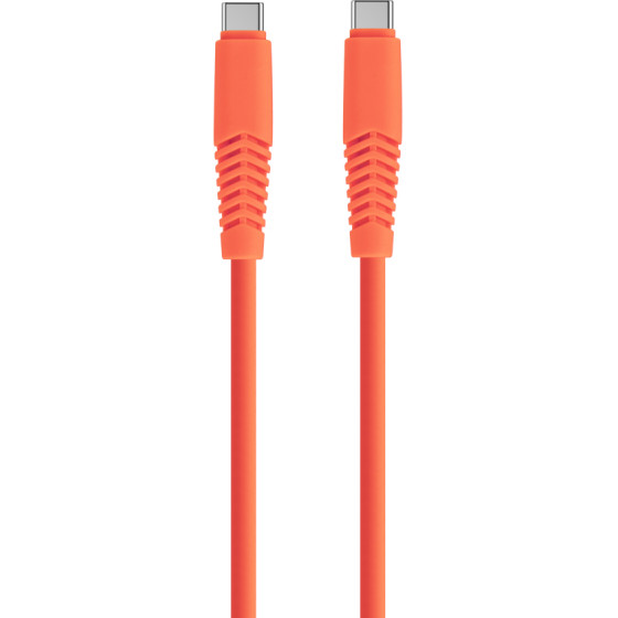 Setty cable USB-C - USB-C 1,5 m 2,1A KSC-C-1.5210 orange