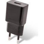 Setty charger 1x USB 2,4A black