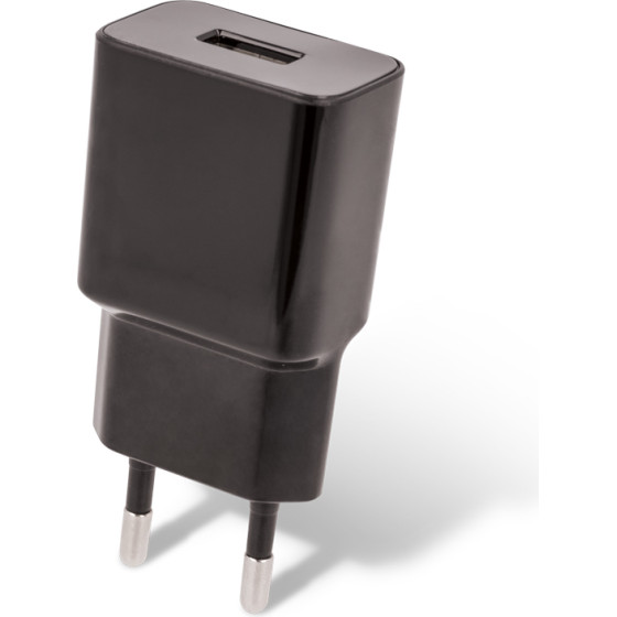 Setty charger 1x USB 2,4A black