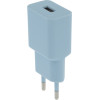 Setty charger 1x USB 2,4A LSIM-A-123 blue