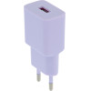 Setty charger 1x USB 2,4A LSIM-A-129 lilac