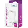 Setty charger 1x USB 2,4A white