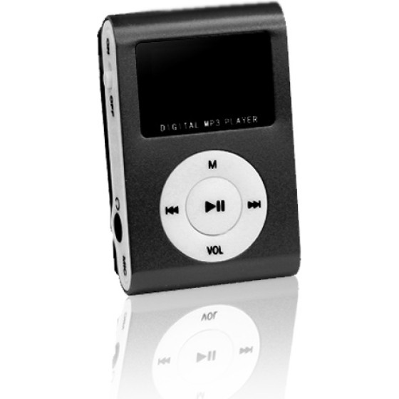 Setty MP3 with LCD + earphones black