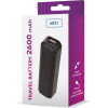 Setty power bank 2600 mAh mini black