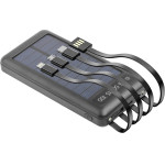 Setty solar power bank SLR-100 10000 mAh black