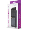Setty solar power bank SLR-100 10000 mAh black