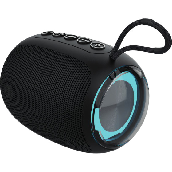 Setty speaker mini tube RGB GB-800 black