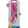 Setty USB - Lightning cable 1,2 m 2,1A KNA-L-1.22.113 rainbow