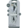 Setty USB - Lightning cable 1,2 m 2A KNA-L-1.220 white