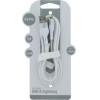 Setty USB - Lightning cable 1,2 m 2A KNA-L-1.220 white