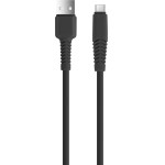 Setty USB - micro cable 3 m 2A KSA-M-321 black