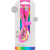Setty USB - USB-C cable 1,2 m 2,1A KNA-C-1.22.113 rainbow