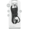 Setty USB - USB-C cable 1,2 m 2A KNA-C-1.221 black