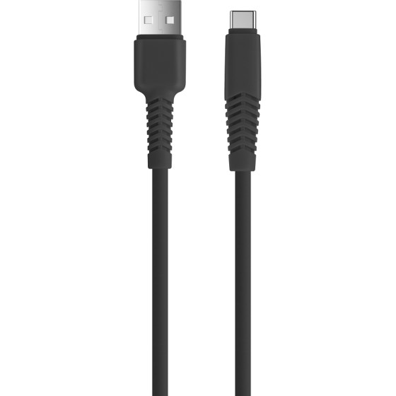 Setty USB - USB-C cable 3 m 2A KSA-C-321 black