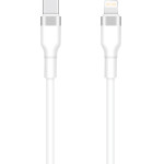 Setty USB-C - Lightning cable 1m 3A KSC-L-130 white