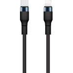 Setty USB-C - Lightning cable 1m 3A KSC-L-131 black
