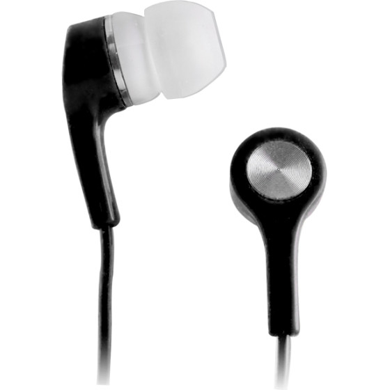 Setty wired earphones black