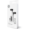 Setty wired earphones black