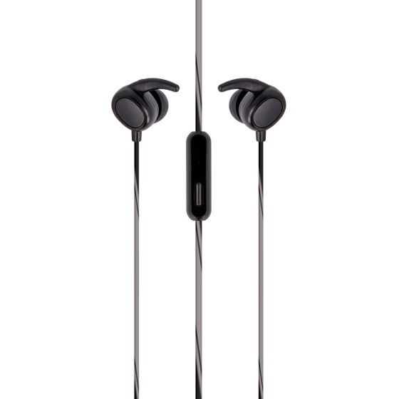 Setty wired earphones Sport black