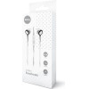Setty wired earphones Sport white