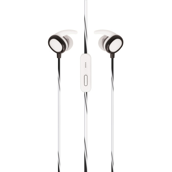 Setty wired earphones Sport white
