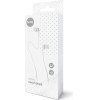 Setty wired earphones white