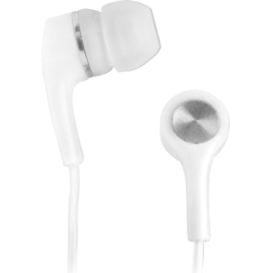 Setty wired earphones white