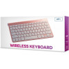 Setty wireless keyboard rose gold