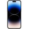 Spigen Optik Crystal case for iPhone 14 Pro 6,1'' chrome grey