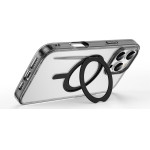 WIWU iShield Ultra case for iPhone 16 6,1'' transparent black MCC-201