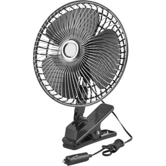 Car fan 12V 6'' with regulation